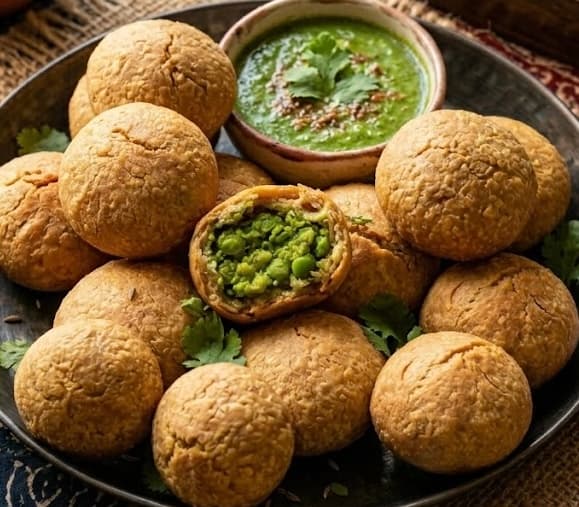 Peas Kachori