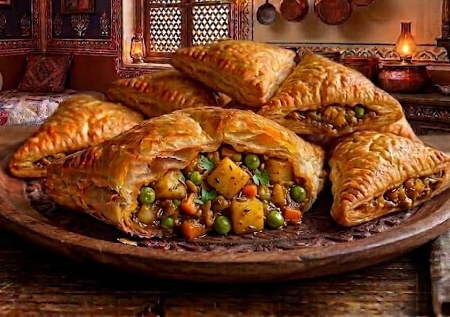 Veg Puffs