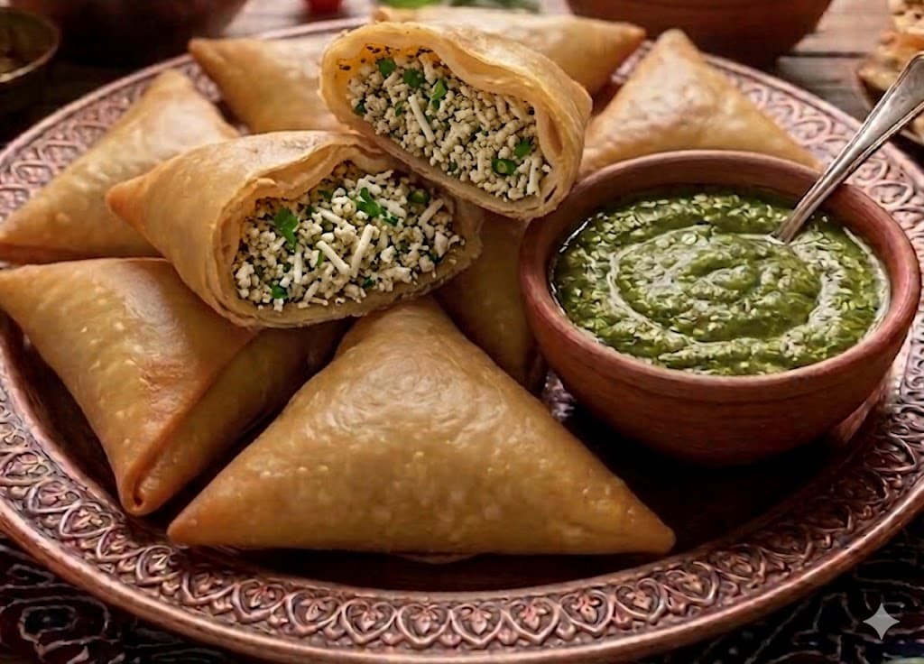 Paneer Samosa