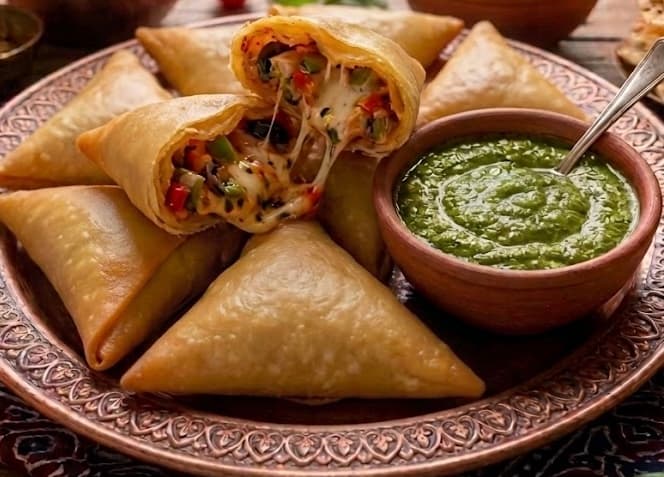 Pizza Samosa