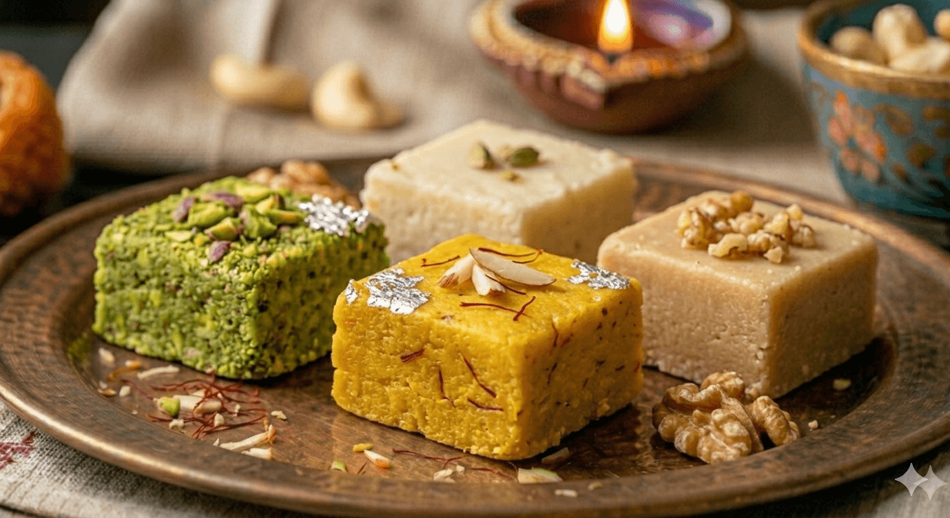 Assorted Barfi 500g
