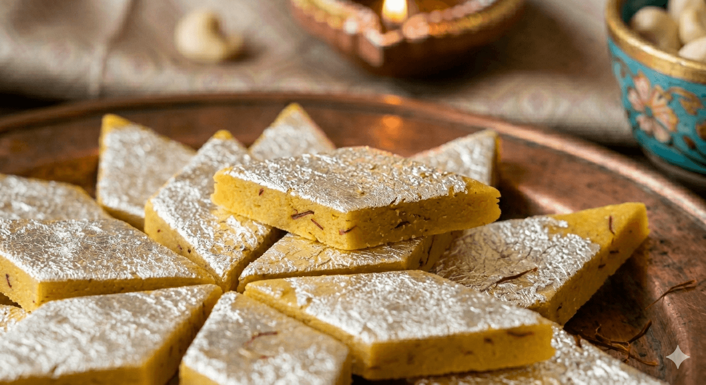 Kesar Kaju Katli 500g