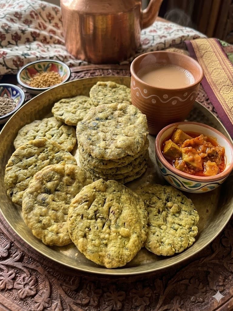 Methi Puri