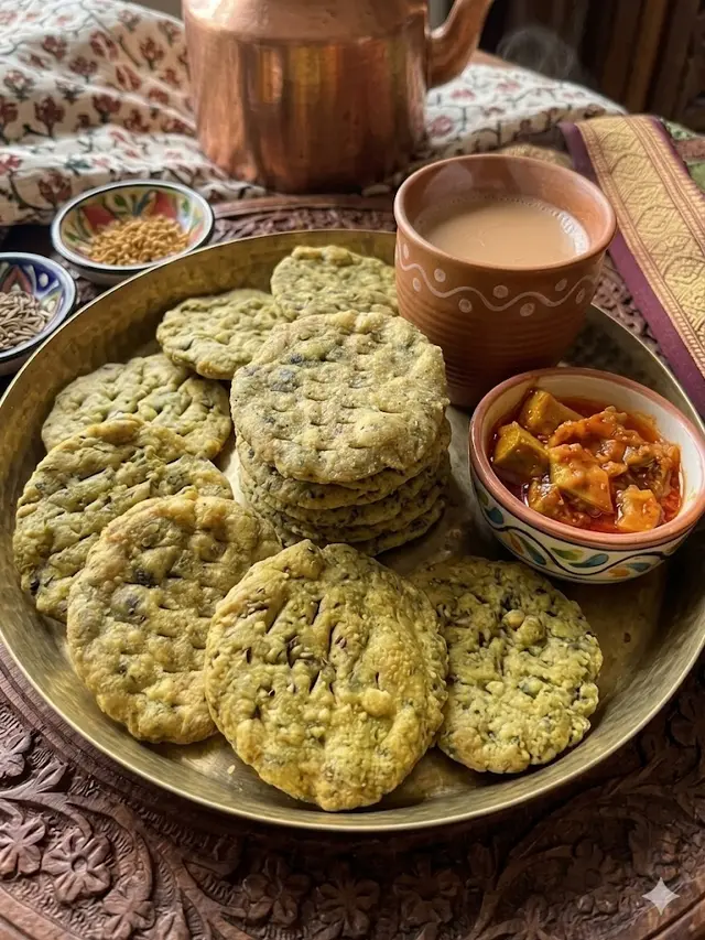 Methi Puri (Large)