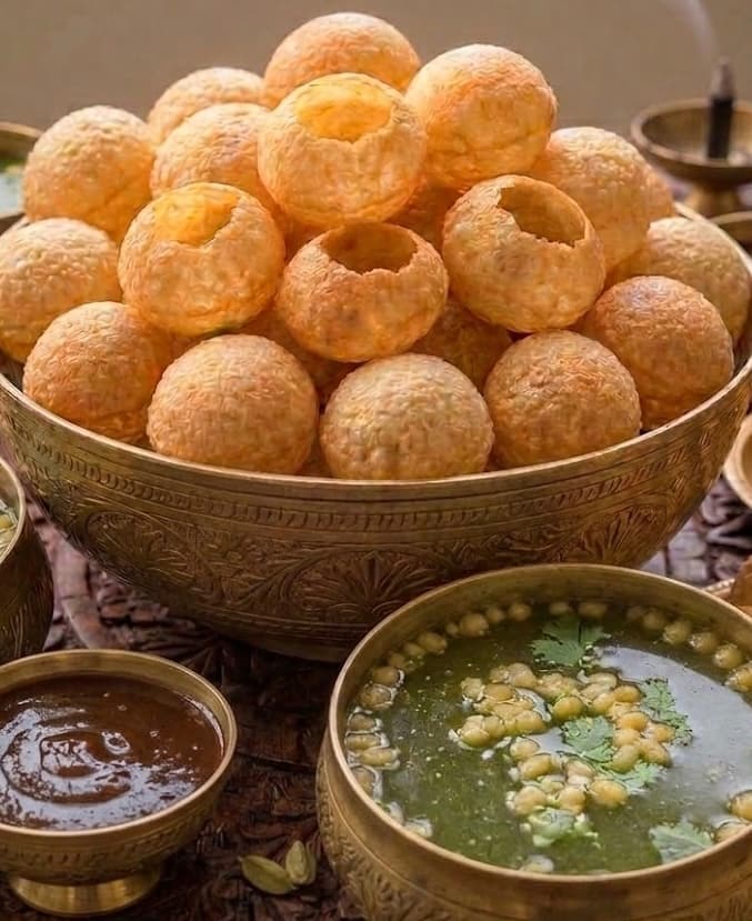Pani Puri Set (Serves 4)