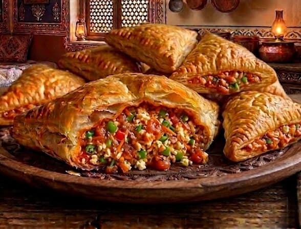 Paneer Puffs