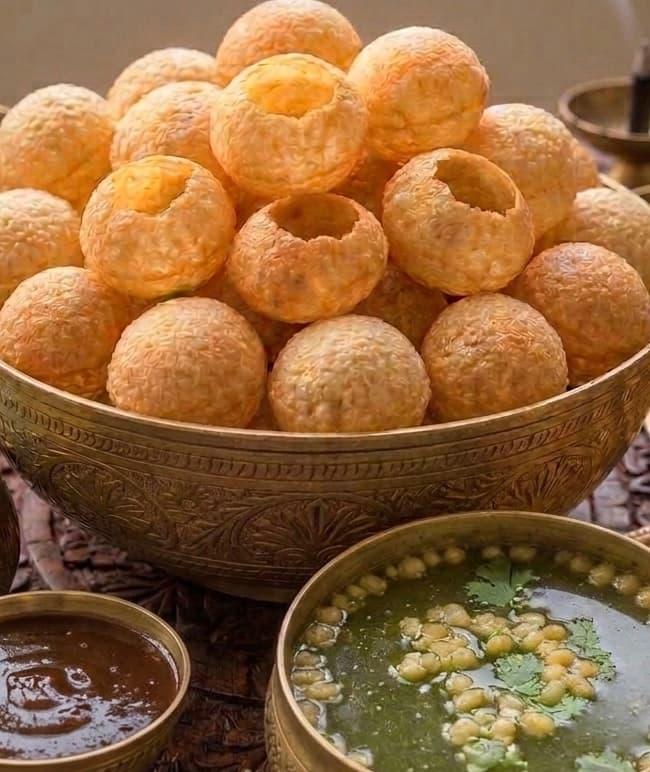 Pani Puri Set (Serves 2)